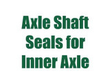 Axle Shaft Seals & Kits for Inner Axle 99-04 D60F
